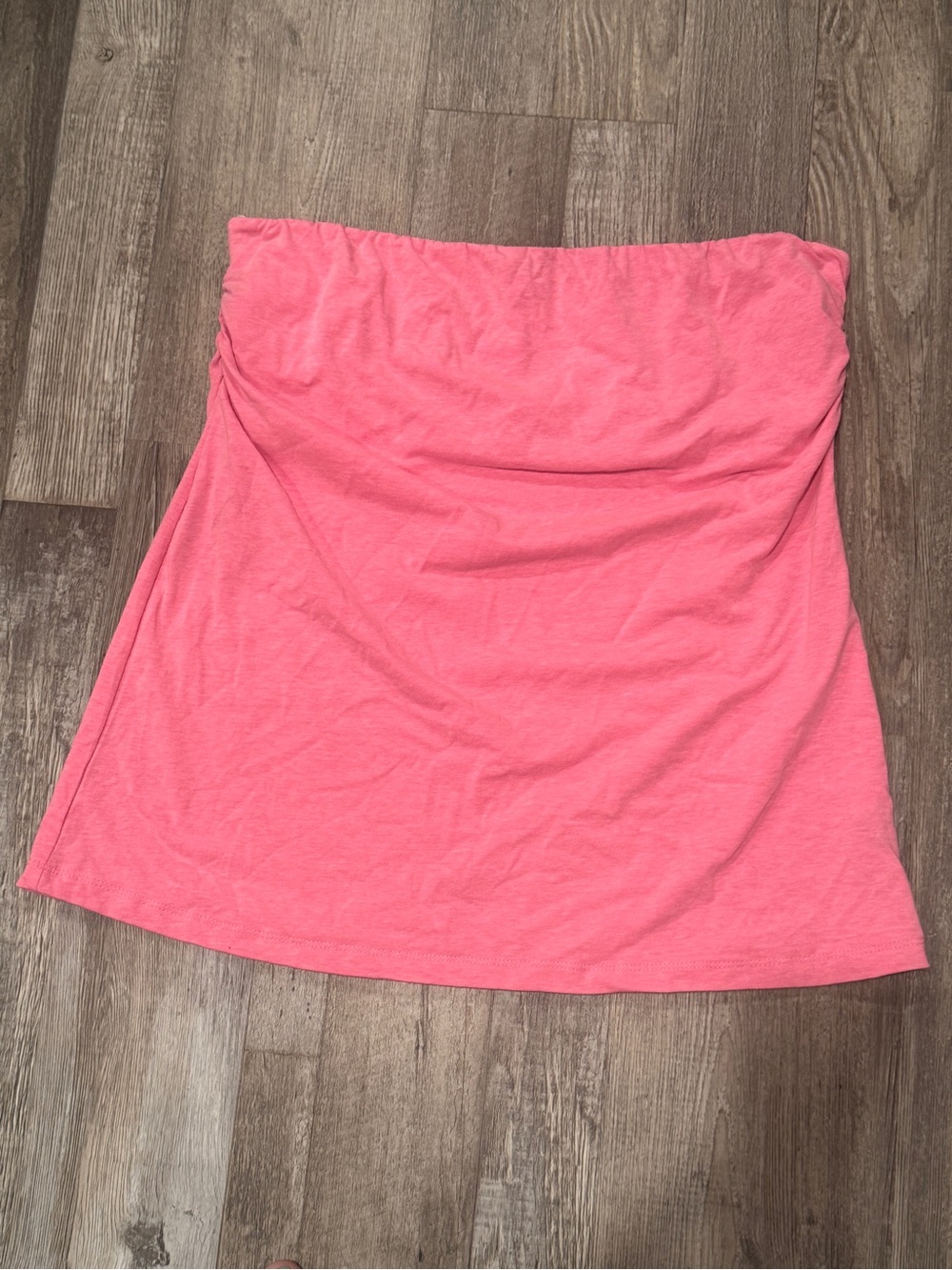 Deb Bright Pink Strapless Tube Top